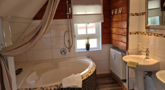 Апартаменты Pilgrims "Elli" Charmante Maisonette Bad Sassendorf