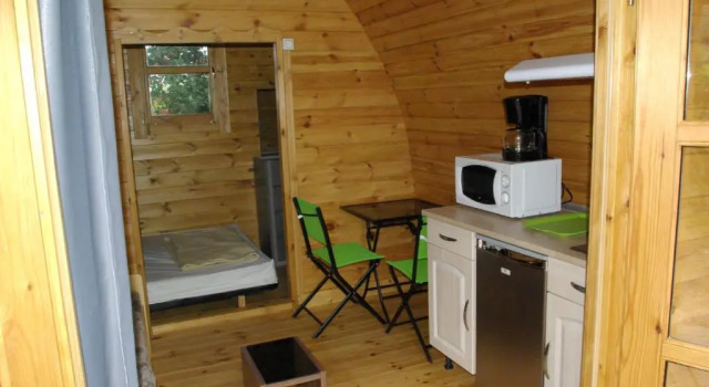 Шале Camping Smile & Braudieres