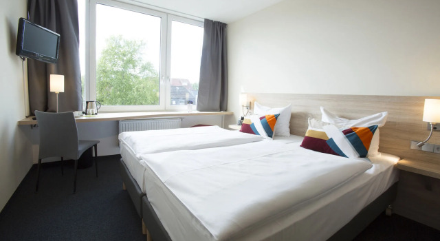 Atlantic Hotel am Floetenkiel, Prenota Hotel Bremerhaven Brema