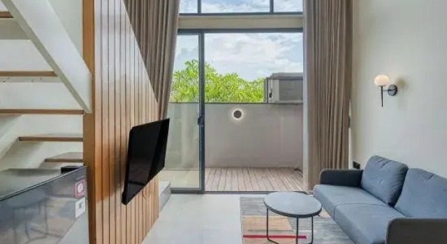 Bingo Bingin Cozy 1BR Townhouse Nearby Bingin Beach - A Luxury Private Villa By Balinest Villas, Rezerwuj Willa Hotele w Bingin Beach z parkingiem, Parking
