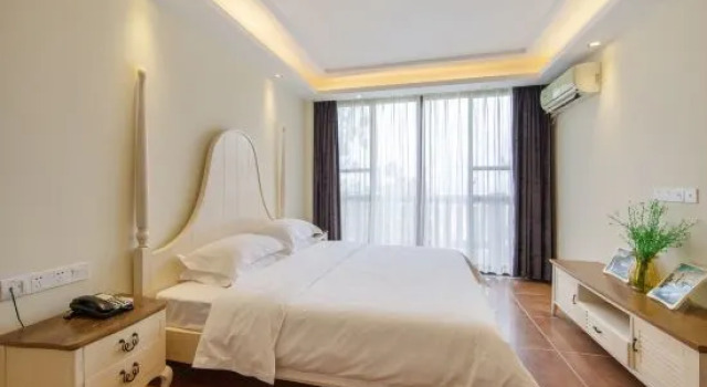 Люкс c 1 комнатой Meizhou Hakka park yisujiayuan Hotel