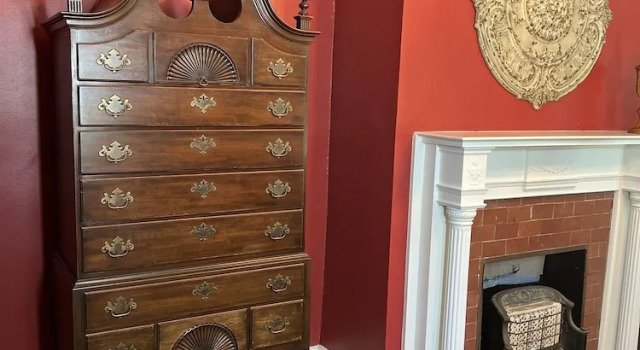 Номер Standard Huffman Manor Inn