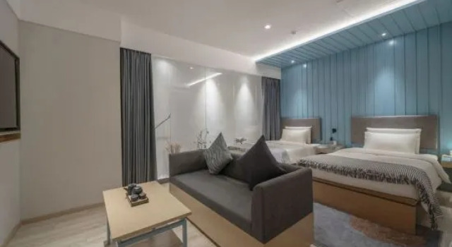 Номер Deluxe CityNote Hotel Guangzhou Beijing Road Pedestrian Street