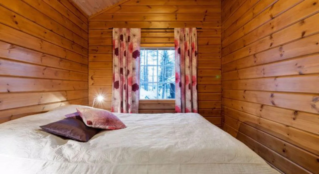 Lomayllas maja. palovaarankaarre 6 a, Buchen Sie Hotel Hotels in Lappland mit Parkplatz, Parkplätze
