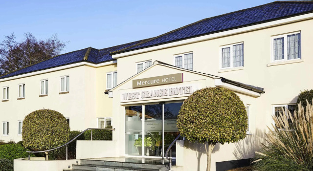 Номер Standard Mercure Newbury West Grange Hotel