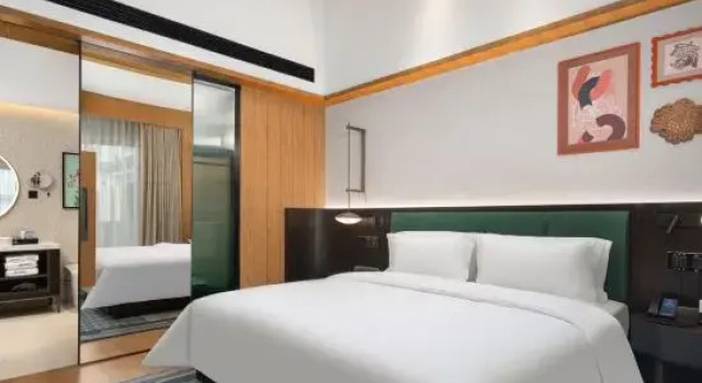 Люкс Hampton by Hilton Lijiang Shuhe
