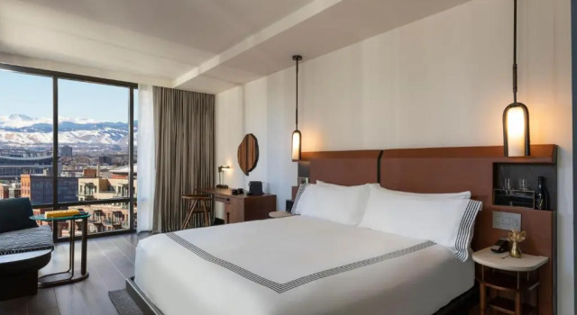 Standard huone Thompson Denver, by Hyatt