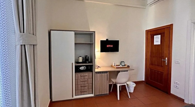 Camera doppia Deluxe con vista sulla città DayBreak B&B