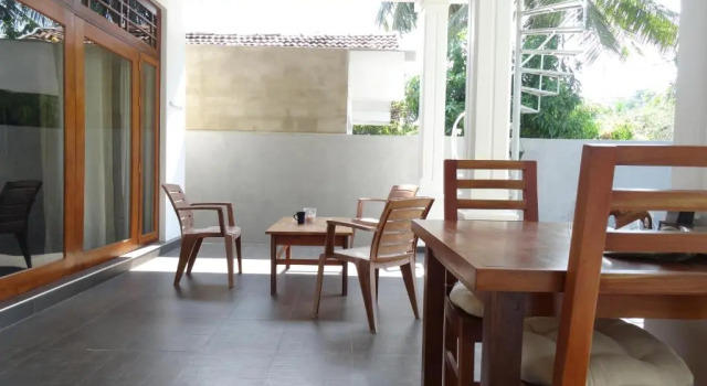 Апартаменты с балконом и с красивым видом из окна Ok Cabana Negombo