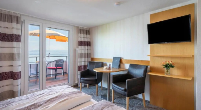 Двухместный номер Standard с видом на озеро Gästehaus am Bodensee