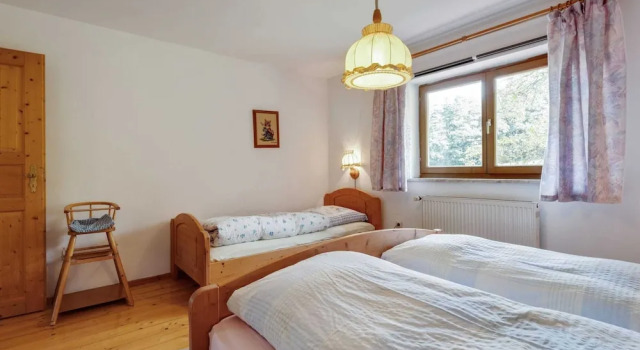 Коттедж Comfort с 2 комнатами с балконом Farmhouse in Neukirchen Near Heiligen Blut