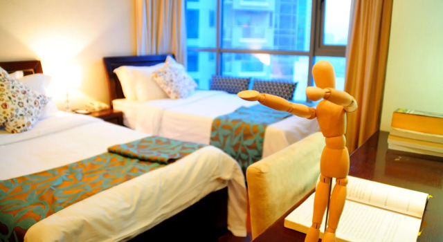 Номер Deluxe iSHANGJU Service Apartment