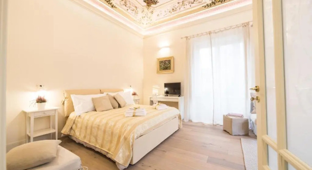 Suite med altan Il Leone Blu - Bed & Breakfast