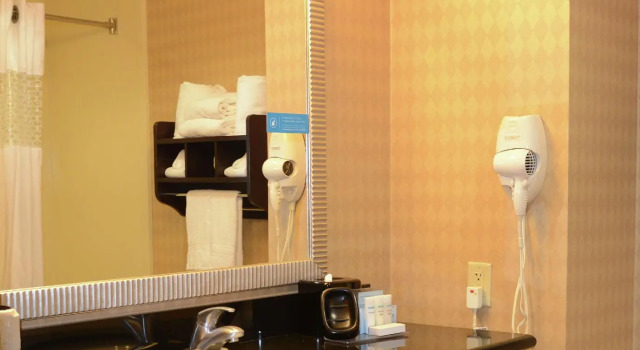 Четырёхместный номер Standard Hampton Inn & Suites-Knoxville/North I-75