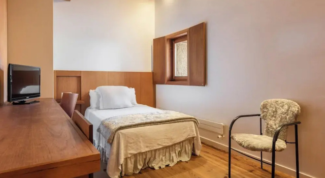 Одноместный номер Standard с балконом A casa de Aldán