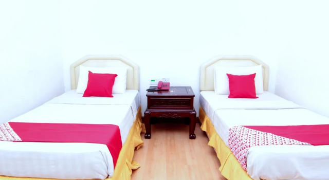 Lehdo Inn, Rezerwuj Hotel Hotele w Sarawak z parkingiem, Parking