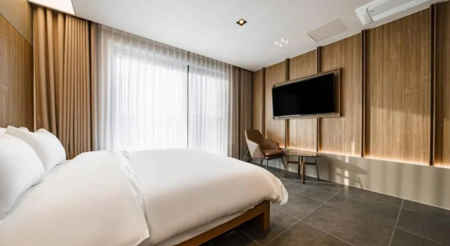 Двухместный номер Standard Anseong Nomad Hotel