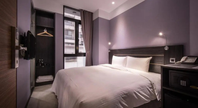 Двухместный номер Superior Yi Su Hotel-Taipei Ningxia