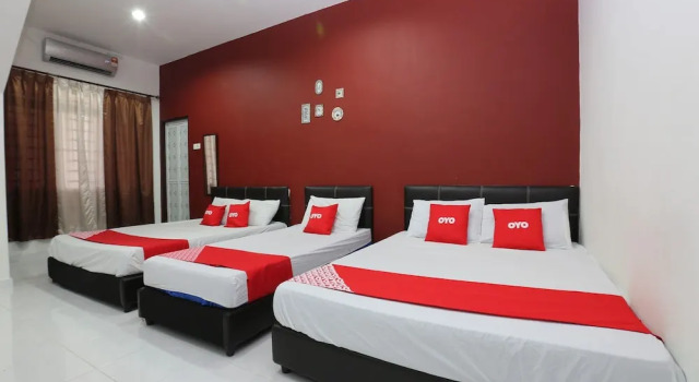Номер Standard OYO 90274 Wadi Isfa Inn