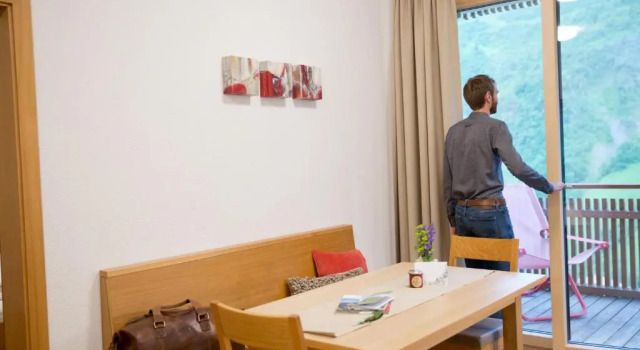 Апартаменты c 1 комнатой с балконом Appartements Berg 170