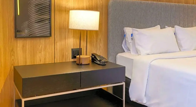 Номер Privilege Mercure Belo Horizonte Vila Da Serra Hotel
