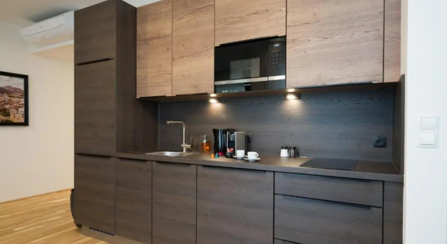 Апартаменты с 3 комнатами с балконом MyApartments Vienna