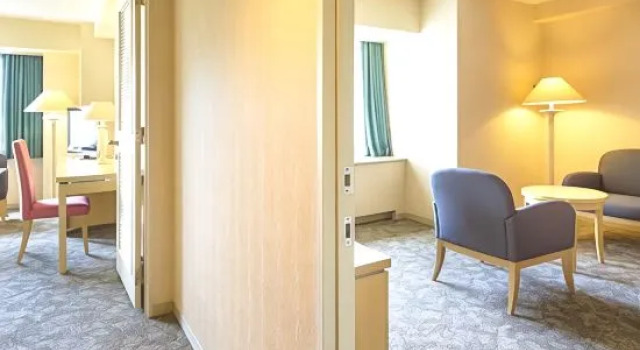 Номер Superior с видом на горы Echigoyuzawaonsen Gardentower Hotel