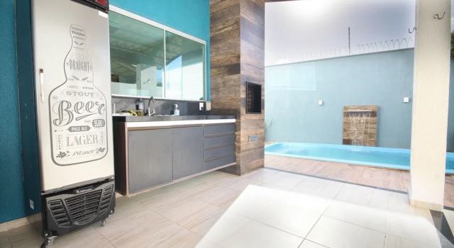 Carpediem - Casa com Piscina em Graçandu, Rezervați Hotel Extremoz Rio Grande do Norte