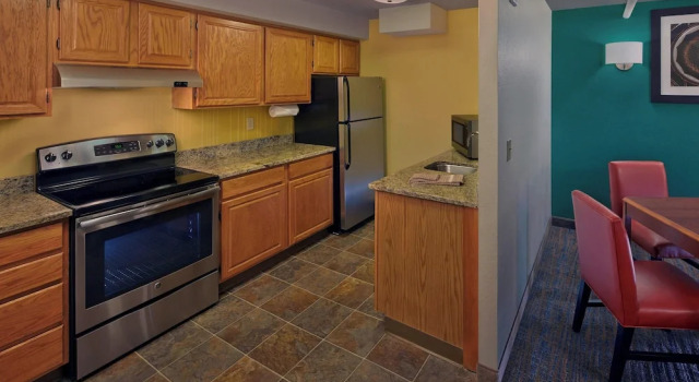 Двухместный номер Standard Пентхаус Residence Inn by Marriott Hartford Downtown