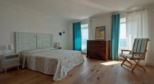 Номер Deluxe B&B Tre Finestre sul Mare