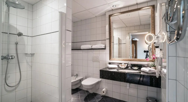 Полулюкс с видом на море Angvik Gamle Handelssted - by Classic Norway Hotels