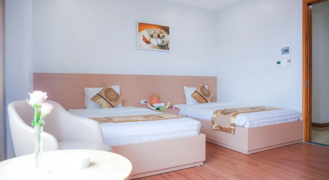 Двухместный номер Superior Long Anh Hotel