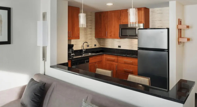 Номер Standard c 1 комнатой Residence Inn by Marriott Fairfax City