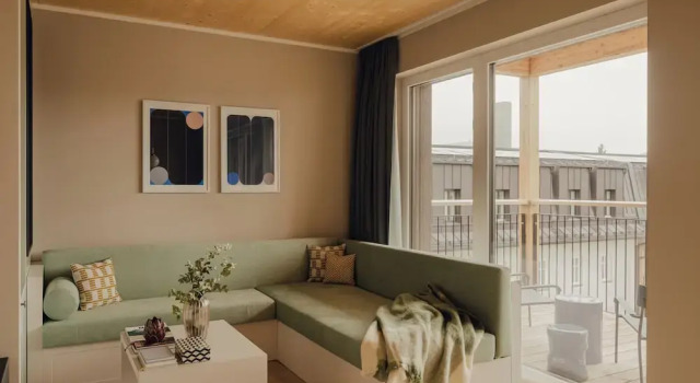 Апартаменты Superior Design Apartments zum Hirschen