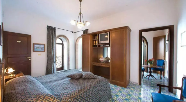 Люкс Executive Hotel La Tonnarella