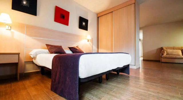 Трёхместный номер Standard Hotel Balneario Areatza Nº 01224
