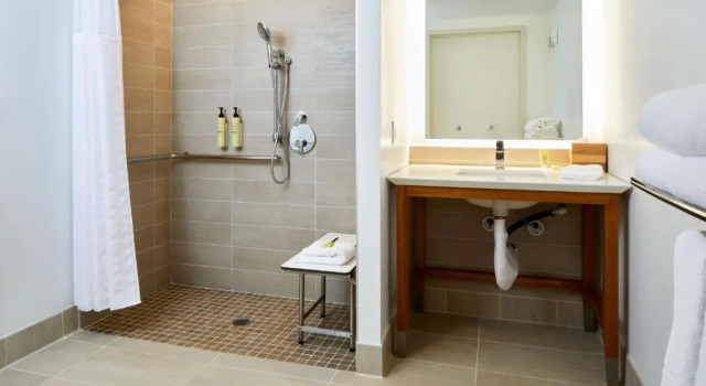 Двухместный люкс c 1 комнатой Element by Marriott Irvine