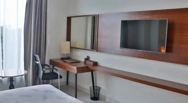 Deluxe Twin room Pakons Prime Hotel Jakarta Airport