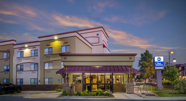 Best Western Alpenglo Lodge, Забронировать Отель Винтер Парк Winter Park - Fraser