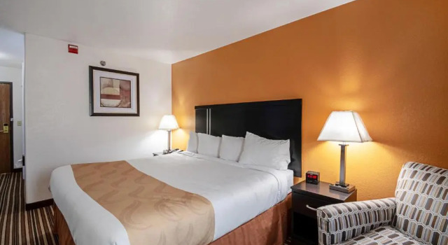 Standard- værelse Comfort Inn Dodge City