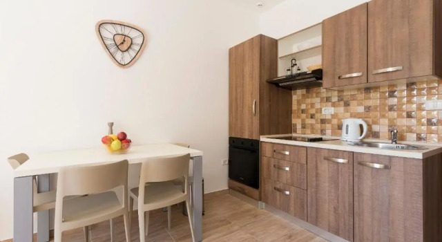 Апартаменты c 1 комнатой с балконом Apartments Villa Nina