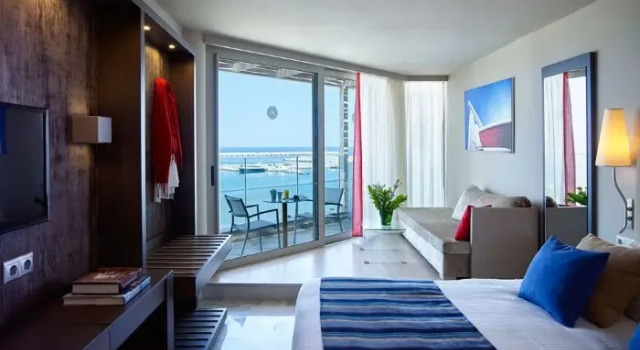 Полулюкс Kyma Suites Beach Hotel
