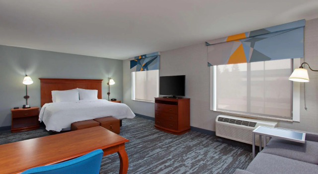 Двухместная студия Hampton Inn & Suites Clovis Airport North