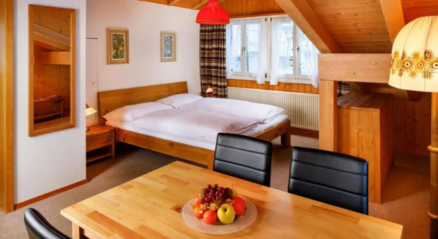 Студия с видом на горы Chalet Altenhaus