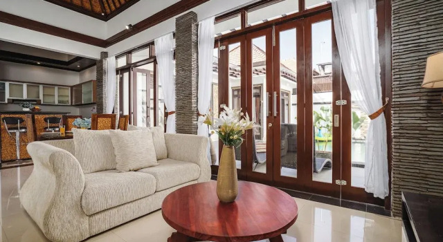 Iyana Villa By Zuzu, Rezervovat Vila Chaty v Bali, Chalupa