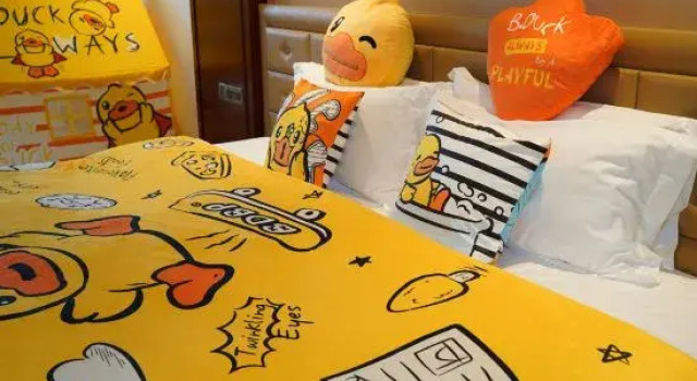 Standard Familie Zimmer mit Balkon C&D Hotel Putian