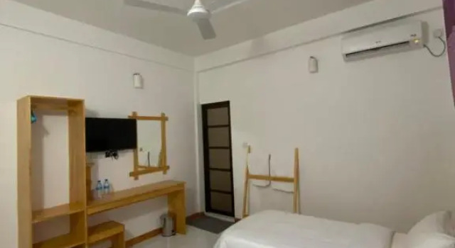Stay Salty, Prenota Affittacamere Hotel a Atollo di Kaafu con parcheggio, Parcheggio