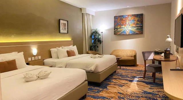 Семейный люкс De Laxston Hotel Yogyakarta, Azana Hotels Collection