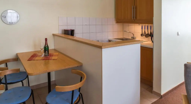 Апартаменты Цокольный этаж Ferienhaus - Strandstr. 24