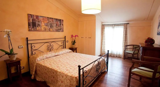 Апартаменты c 1 комнатой с видом на горы Residenza Palazzo Saloni